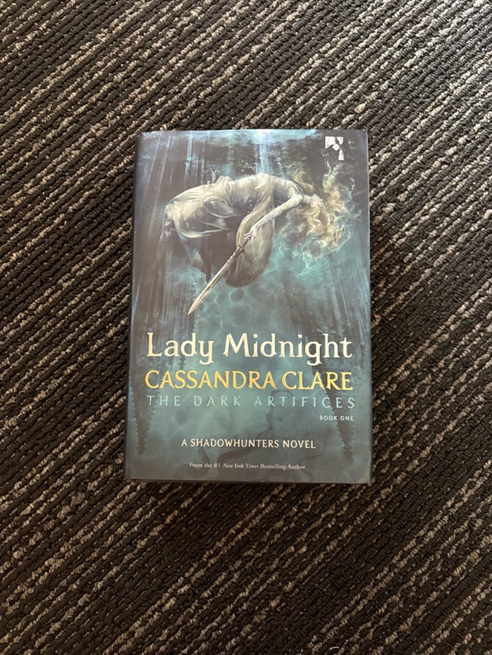 Lady Midnight by Cassandra Clare SIGNED